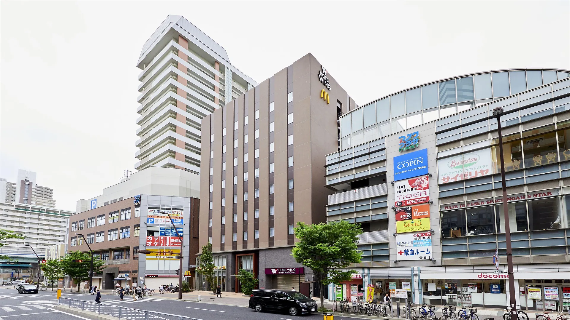 Hotel Suave Kobe Asuta 3*,